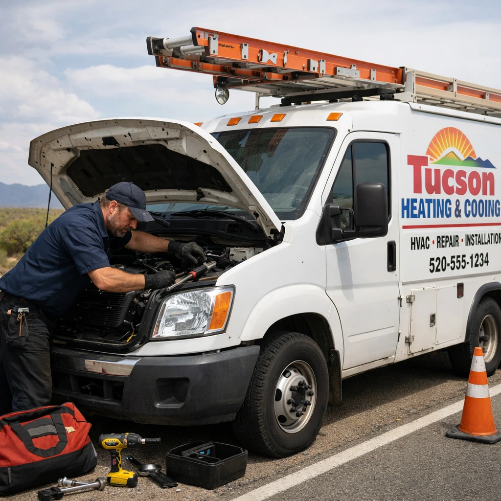 The advantages of mobile on-site fleet maintenance for commercial service companies